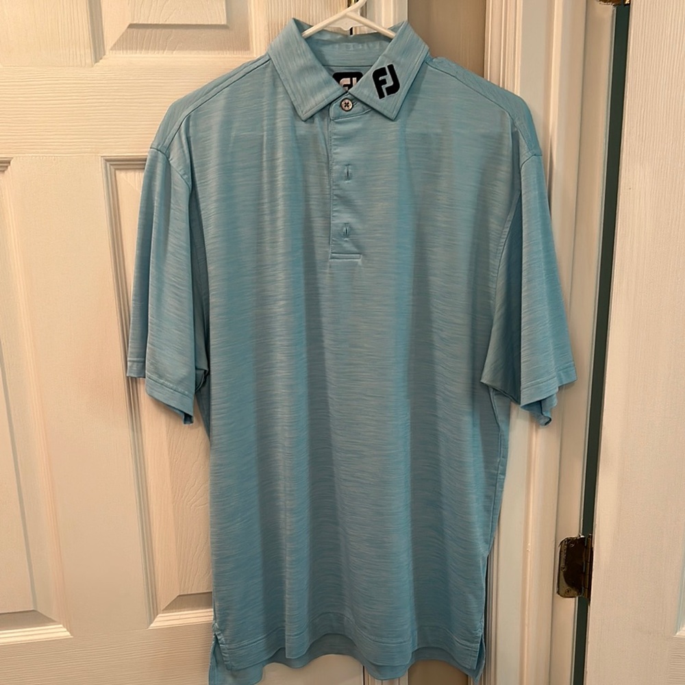 FootJoy Blue Polo Shirt